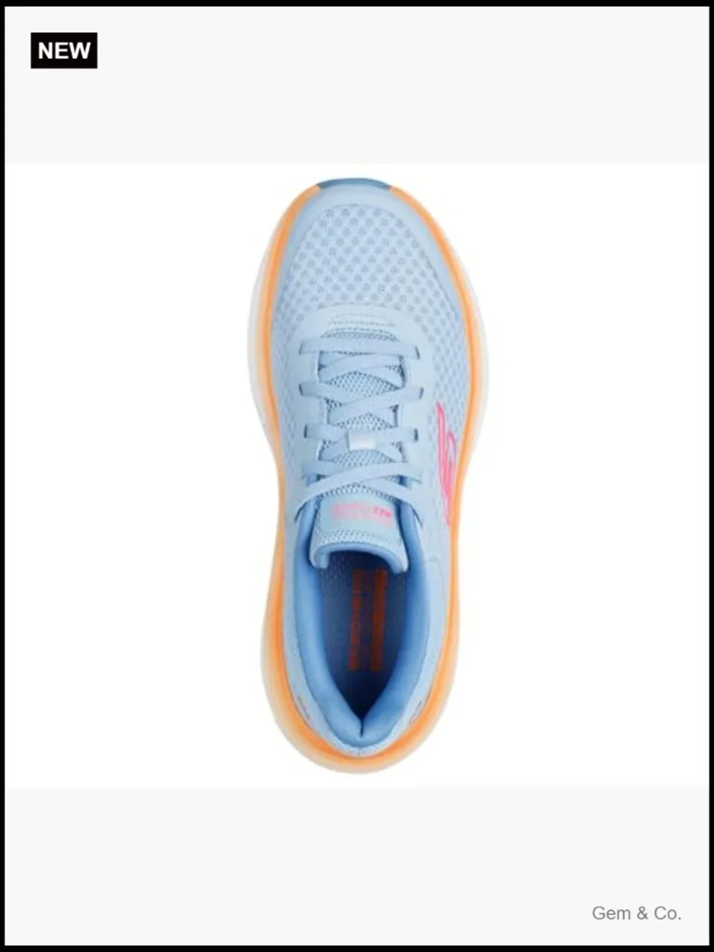 Max Cushioning Running Shoes - Breathable Mesh Lace-Up Sneakers
